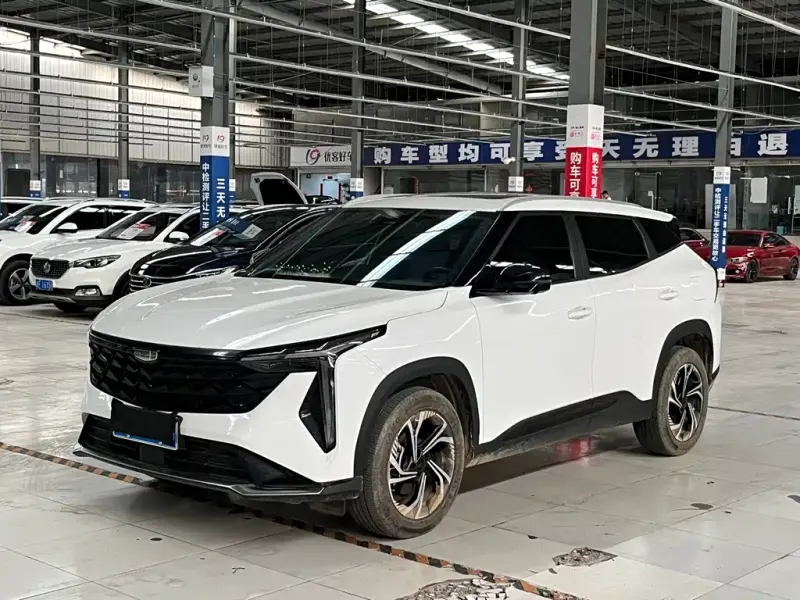 Geely Boyue, 2024