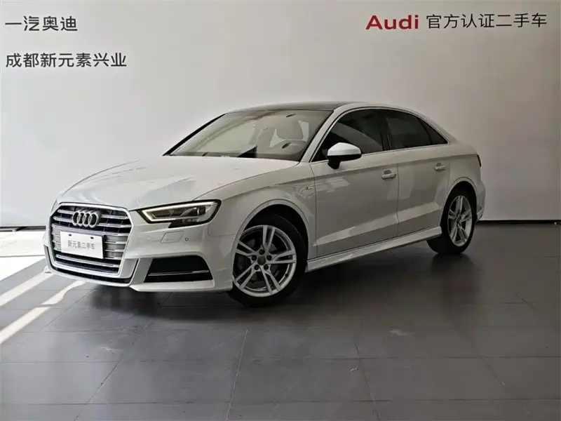 Audi A3, 2019