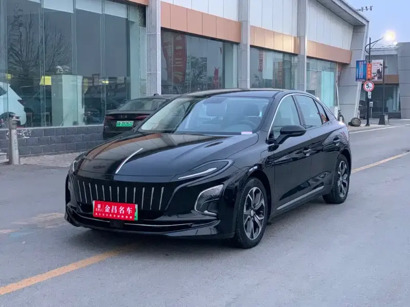 Hongqi E-QM5, 2024