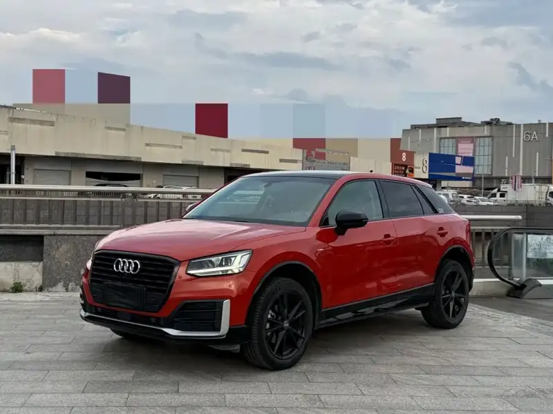 Audi Q2L, 2020