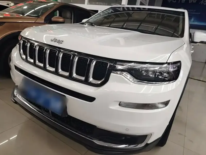 Jeep Grand Commander, 2019
