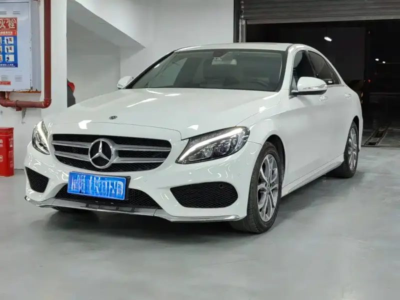 Mercedes-Benz C-Class, 2017