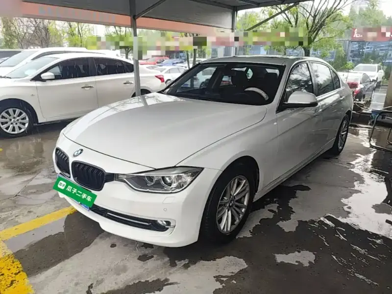 BMW 3 Series, 2015 — фото 1
