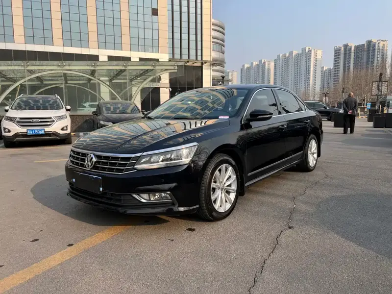 Volkswagen Passat, 2018
