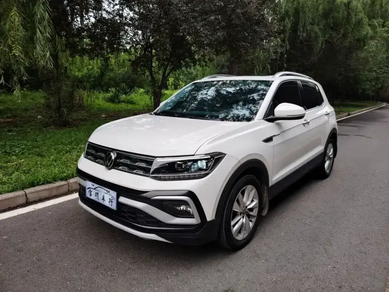 Volkswagen T-Cross, 2021