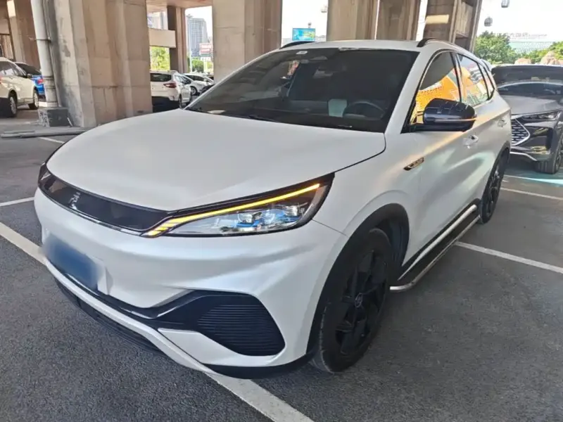 BYD Yuan Plus, 2022