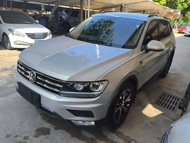 Volkswagen Tiguan L, 2019