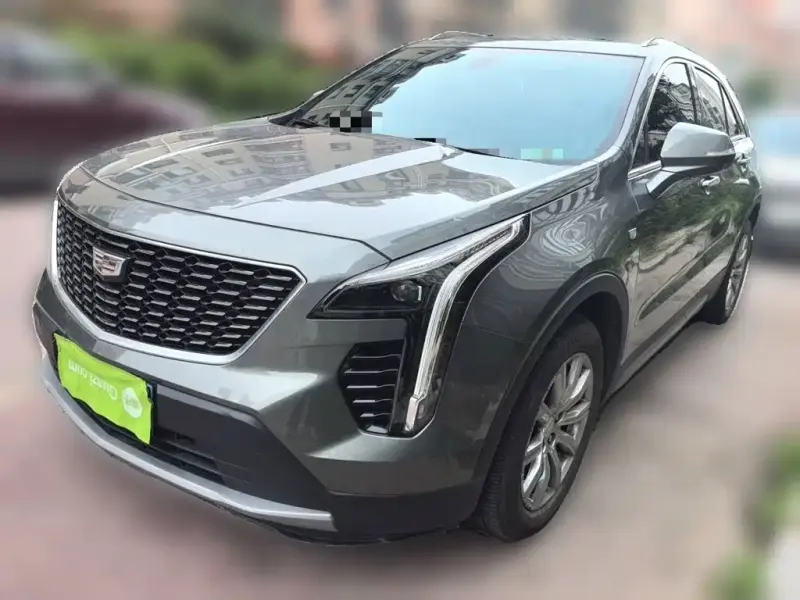 Cadillac XT4, 2019