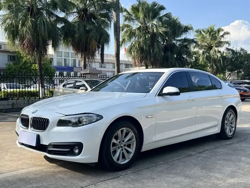 BMW 5 Series, 2016