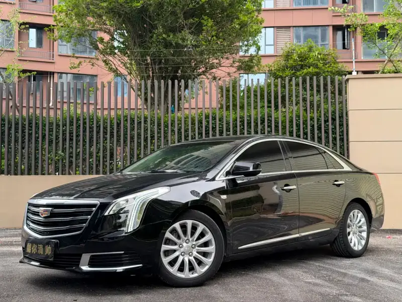 Cadillac XTS, 2018