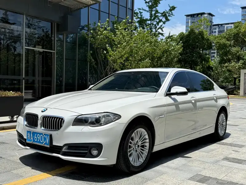 BMW 5 Series, 2016