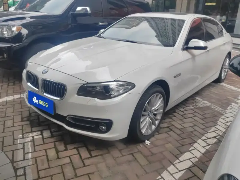 BMW 5 Series New Energy, 2015