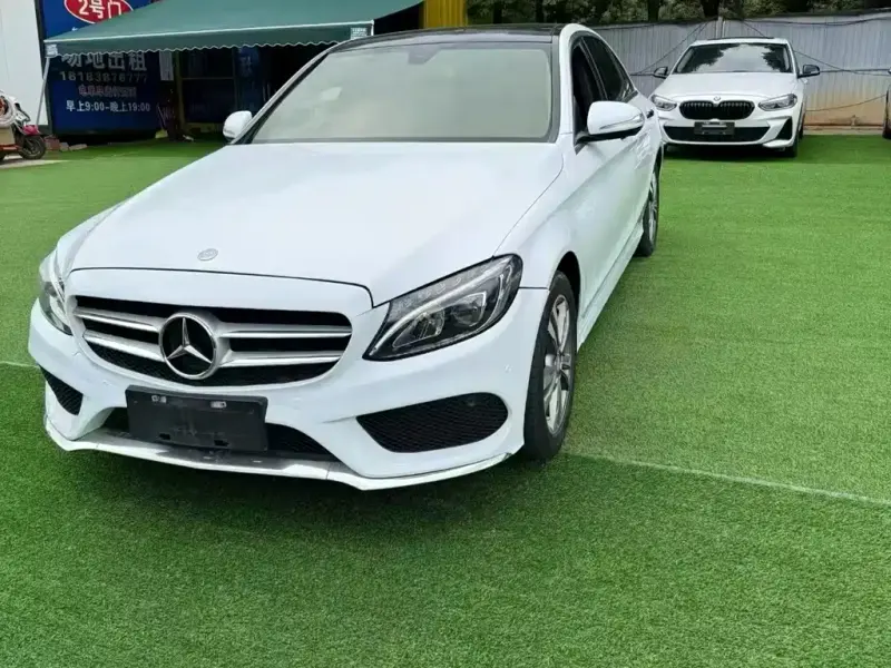 Mercedes-Benz C-Class, 2016