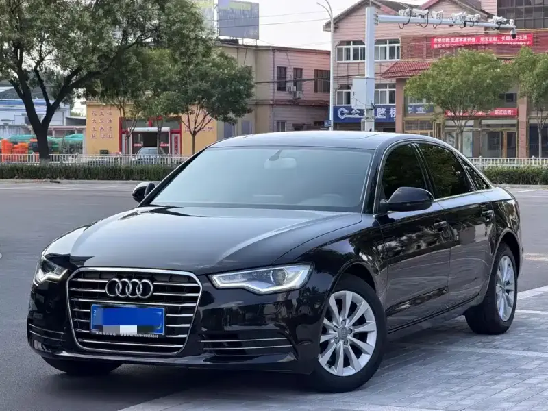 Audi A6L, 2015