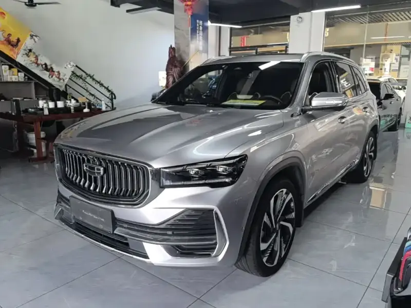Geely Xingyue L, 2021