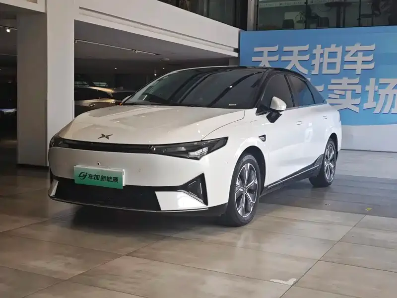XPeng P5, 2022