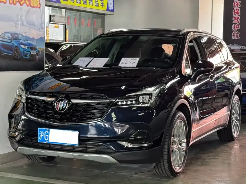 Buick Envision Plus, 2020