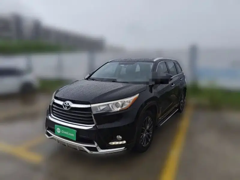 Toyota Highlander, 2015