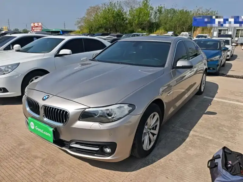 BMW 5 Series, 2016