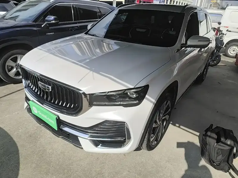 Geely Xingyue L, 2021