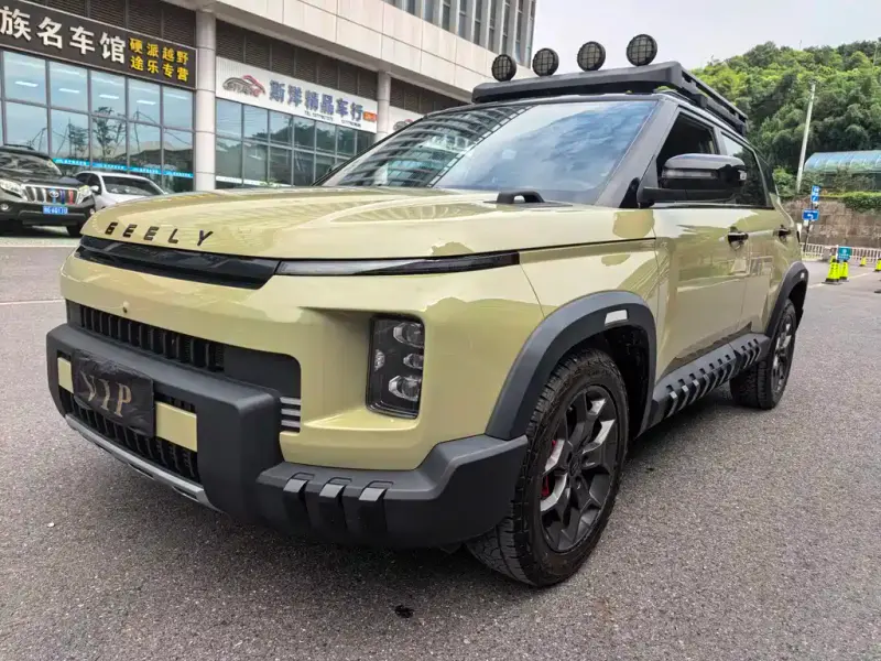 Geely Cowboy, 2024