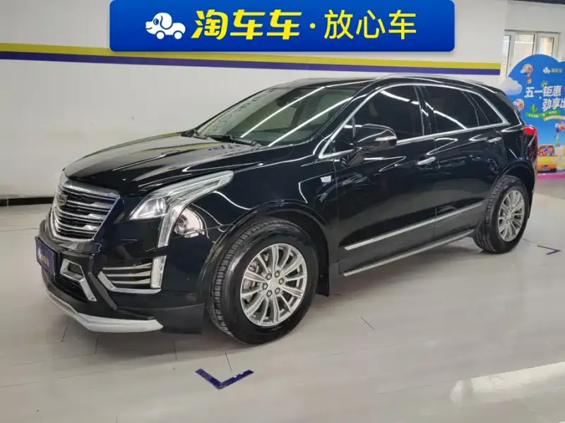 Cadillac XT5, 2017 — фото 1