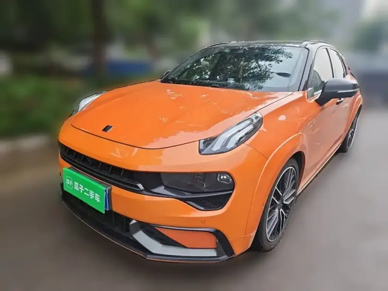 Lynk & Co 02 Hatchback, 2021