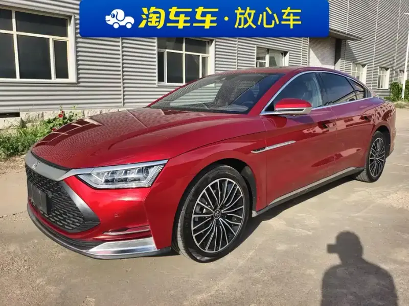 BYD Han, 2021