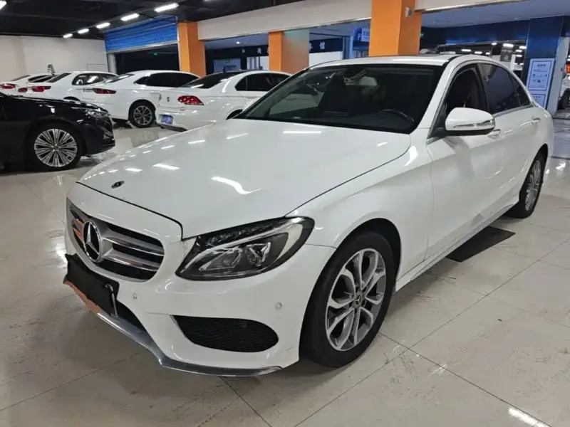 Mercedes-Benz C-Class, 2017