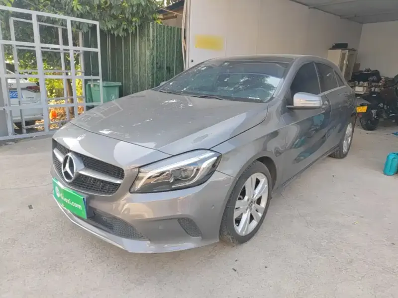 Mercedes-Benz A-Class (Import), 2018