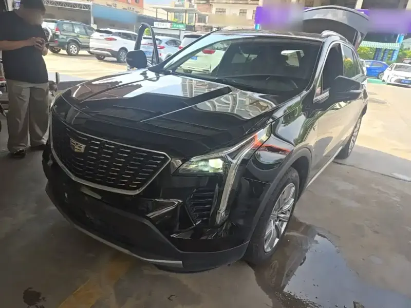 Cadillac XT4, 2020