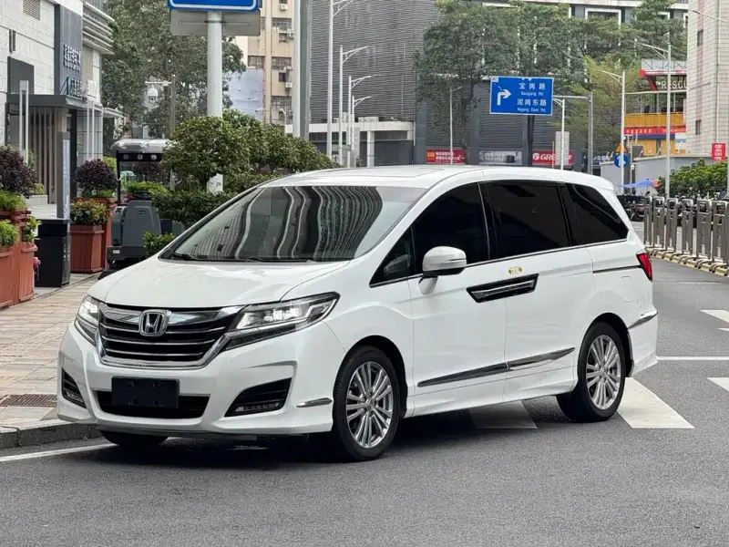 Honda Elysion, 2018