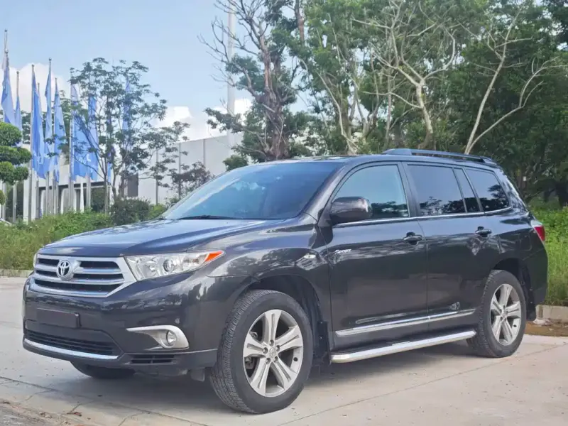 Toyota Highlander, 2014