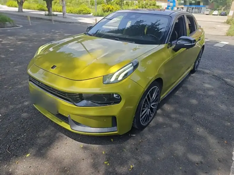 Lynk & Co 03, 2020