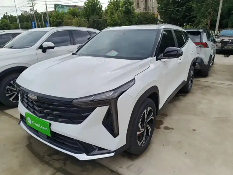 Geely Boyue, 2025