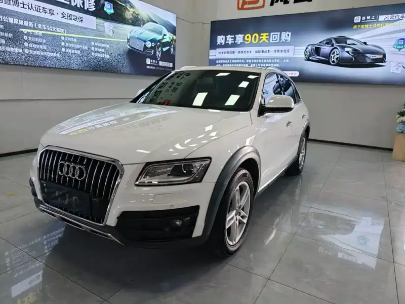 Audi Q5, 2017 — фото 1