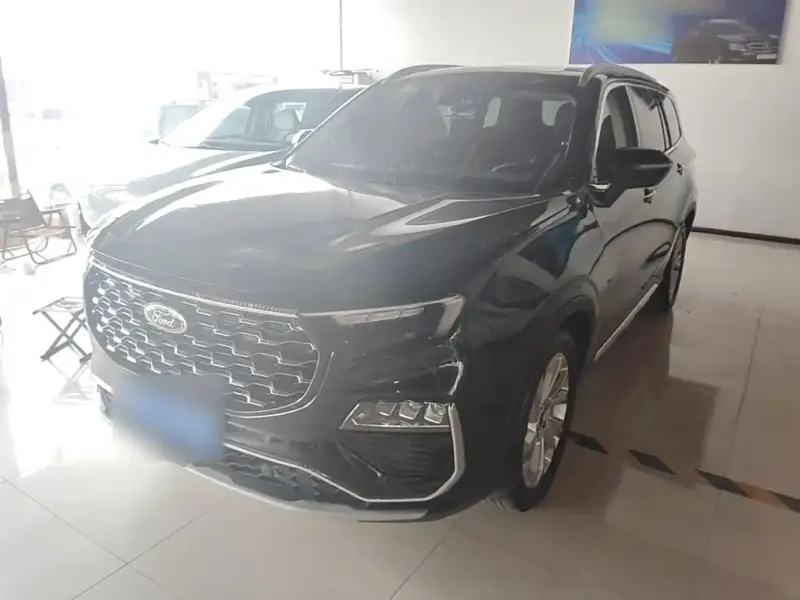 Ford Territory, 2022