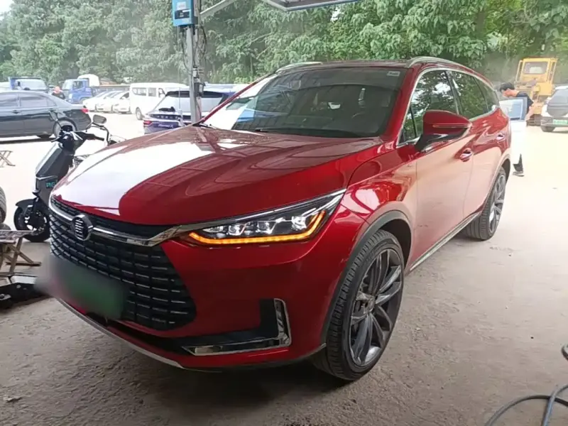 BYD Tang New Energy, 2019
