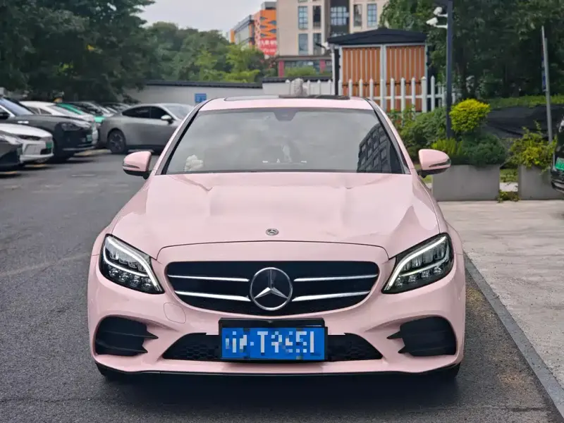 Mercedes-Benz C-Class, 2018