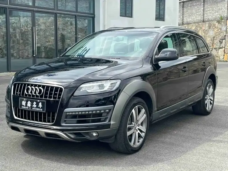 Audi Q7, 2014