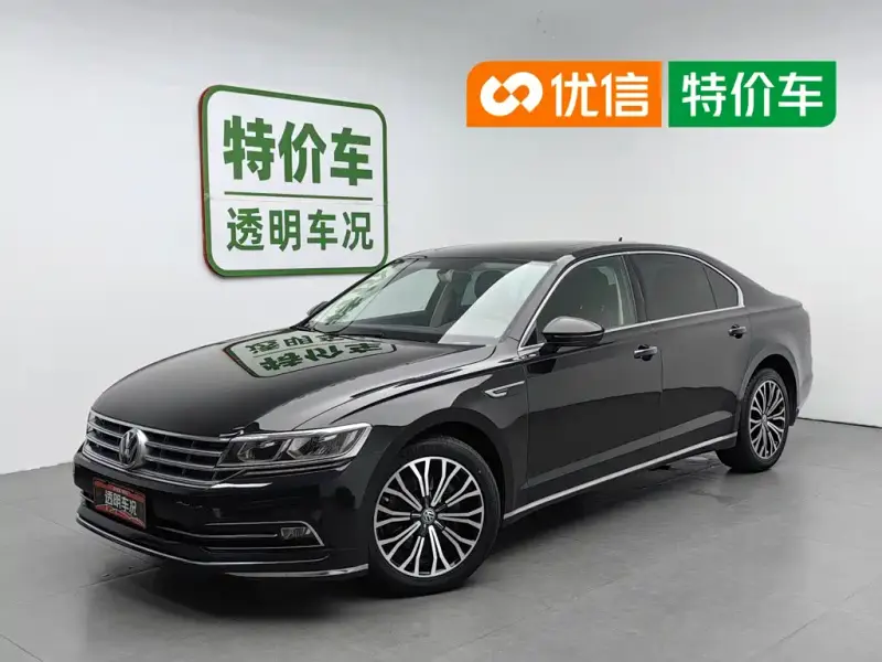 Volkswagen Phideon, 2018