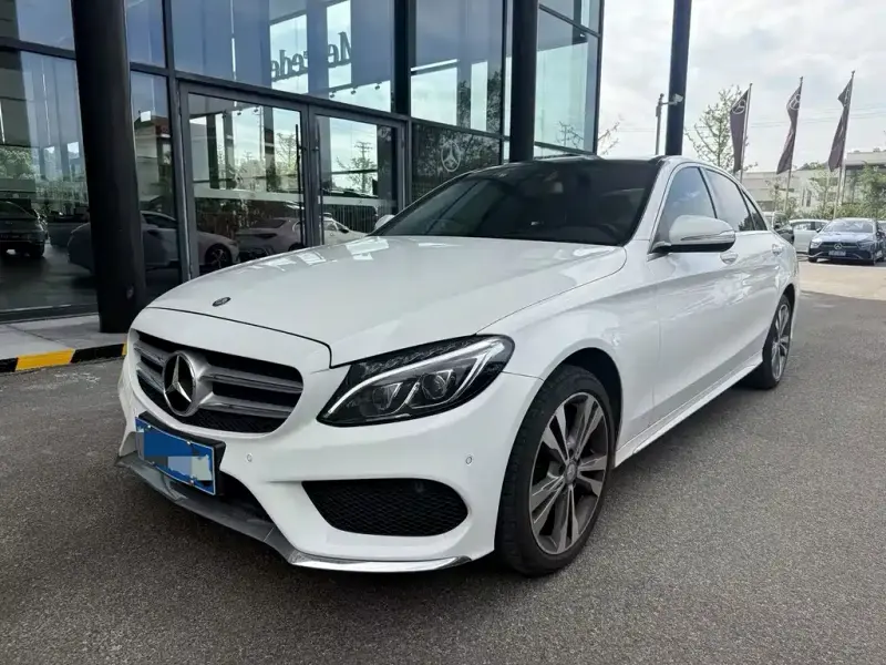 Mercedes-Benz C-Class, 2016