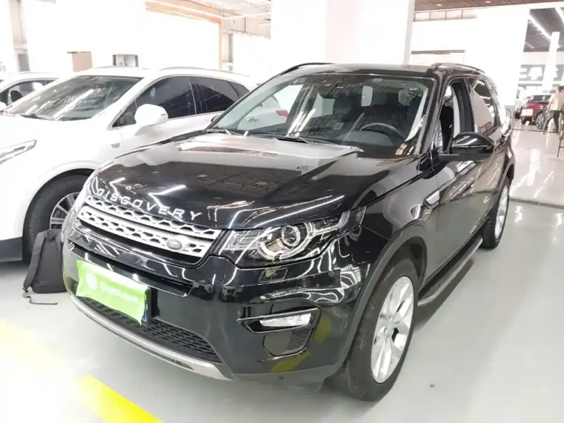 Land Rover Discovery Sport, 2018
