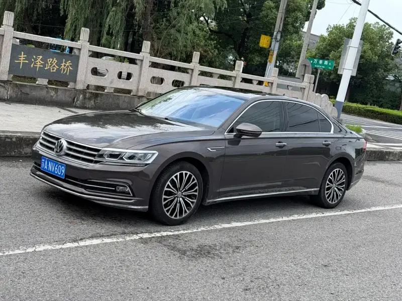 Volkswagen Phideon, 2018