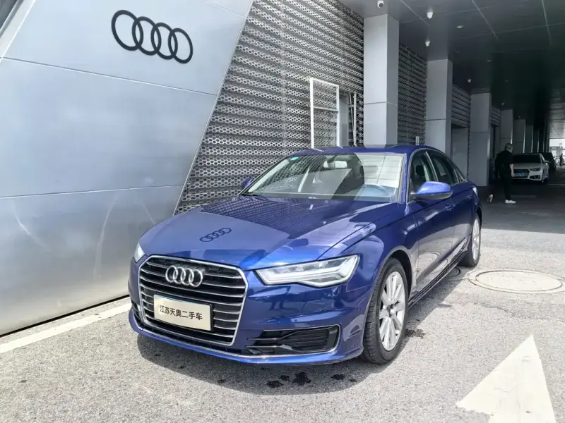 Audi A6L, 2017