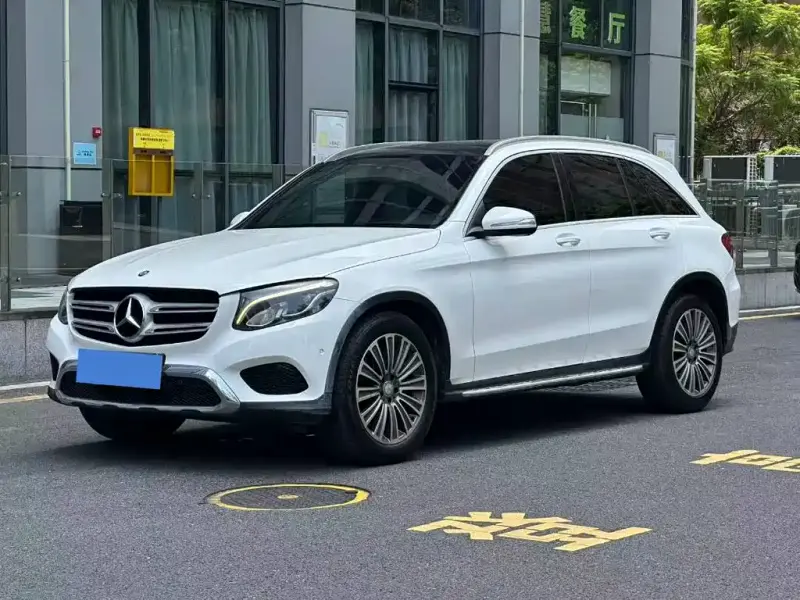 Mercedes-Benz GLC, 2016 — фото 1