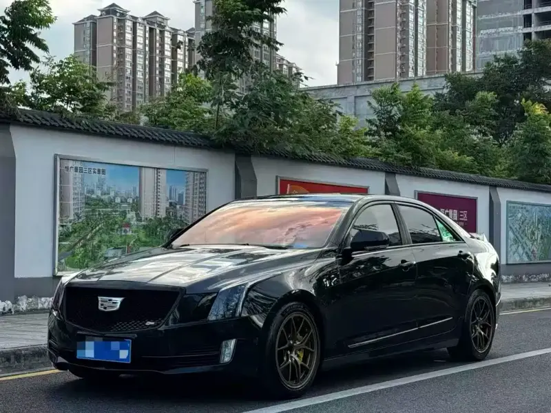 Cadillac ATS-L, 2019