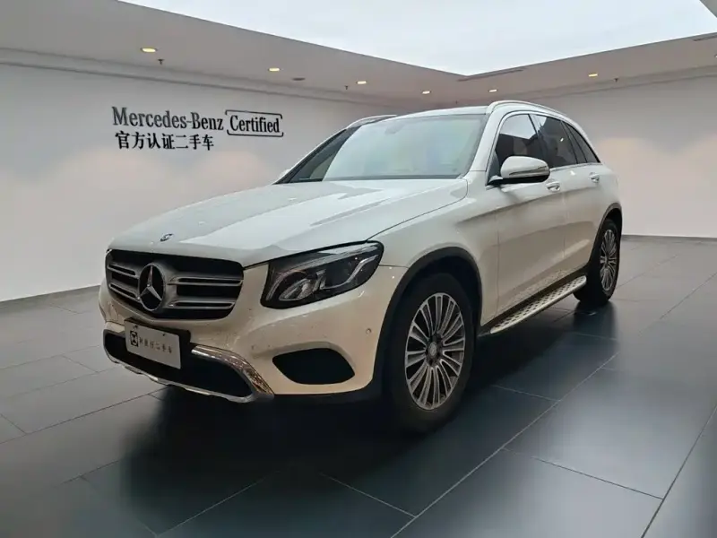 Mercedes-Benz GLC, 2016