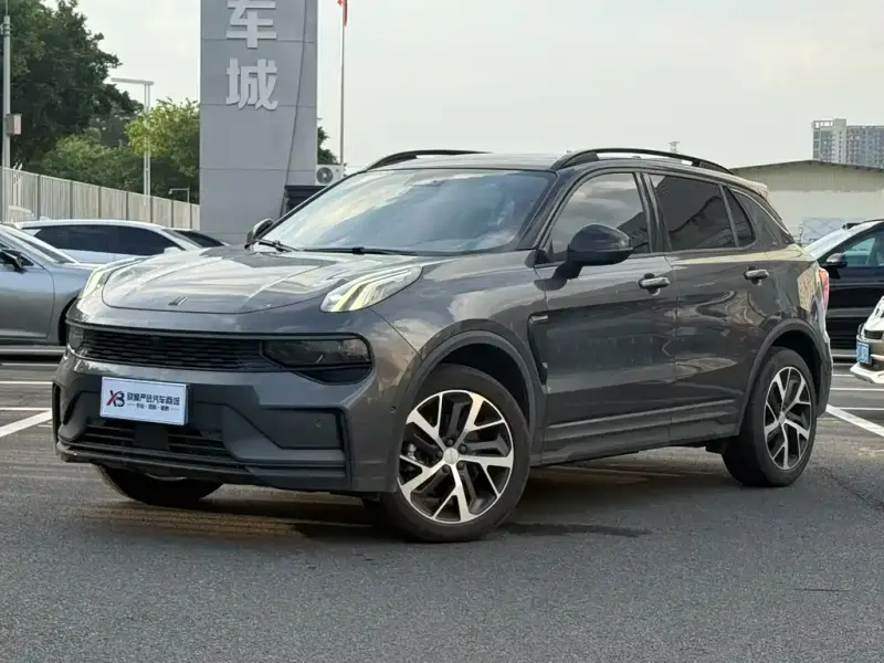 Lynk & Co 01, 2022