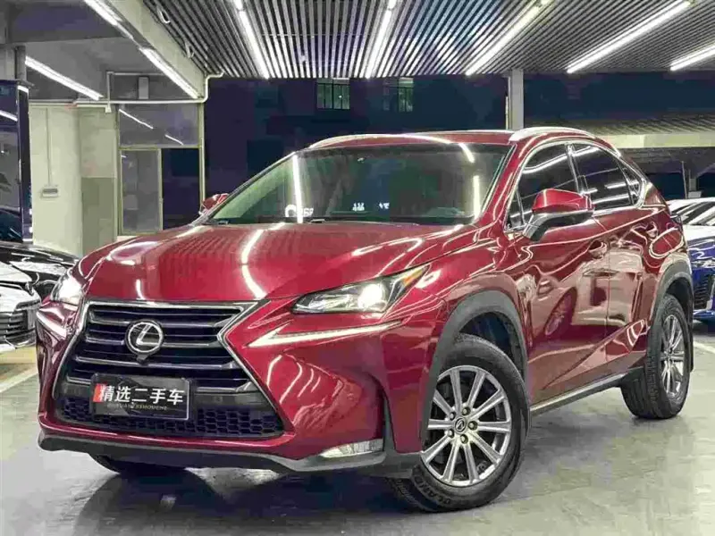 Lexus NX, 2016